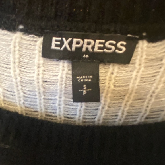 Express Aztec Sweater - Picture 2 of 2